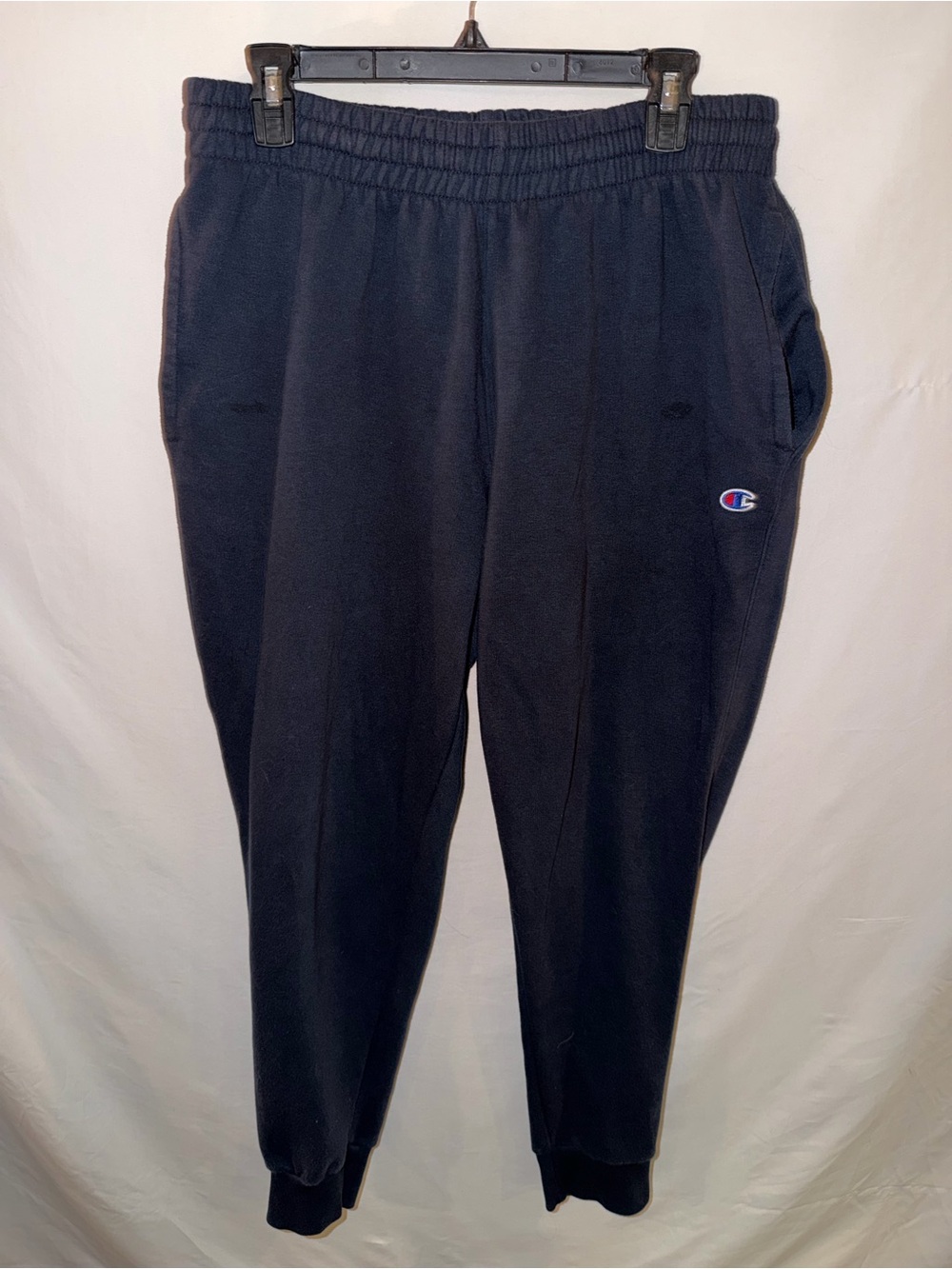 Champion Black Men's Jogger Sweatpants